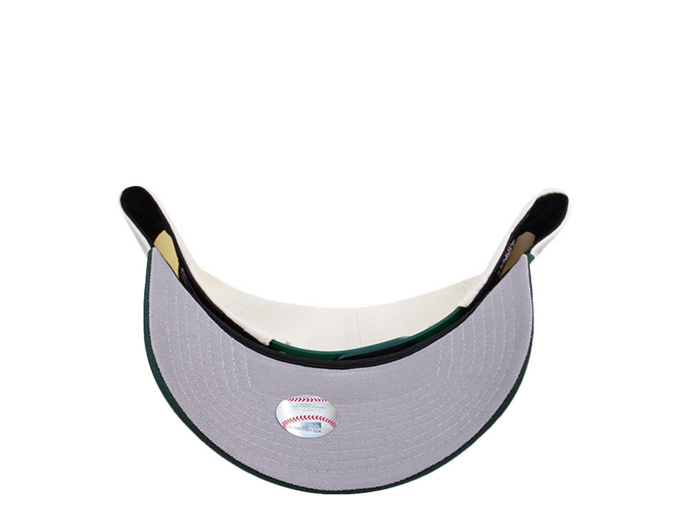 New Era Los Angeles Dodgers Script Chrome Two Tone Edition 9Forty A Frame Snapback Hat