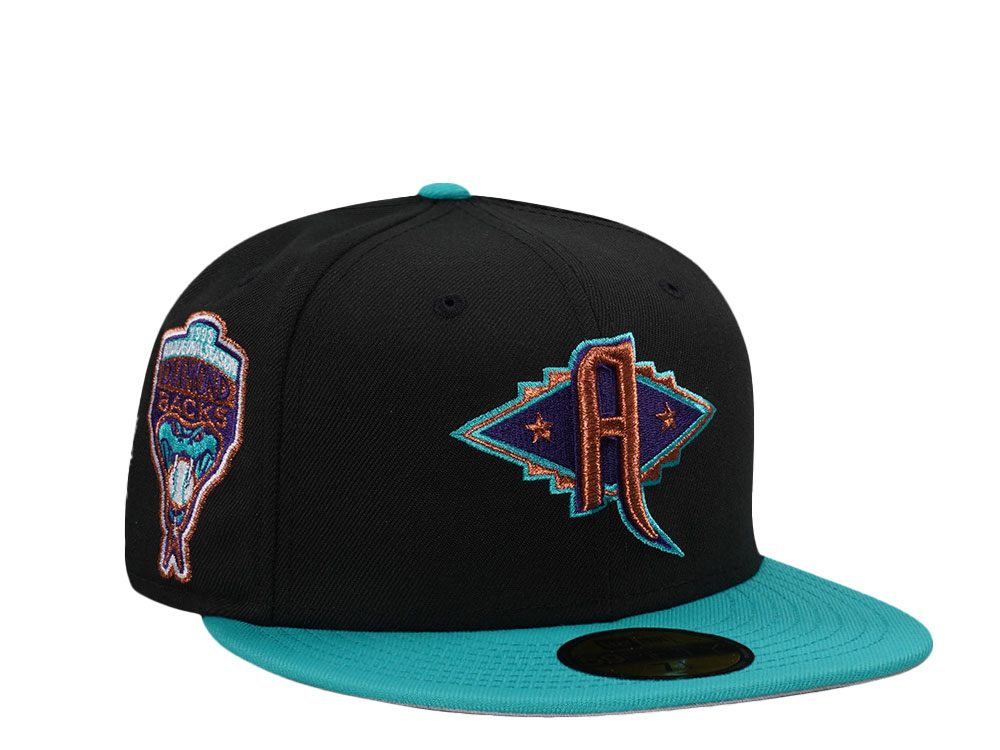 New Era Arizona Diamondbacks Inaugural Season 1998 Prime Two Tone Edition 59Fiftys Fitted Hat