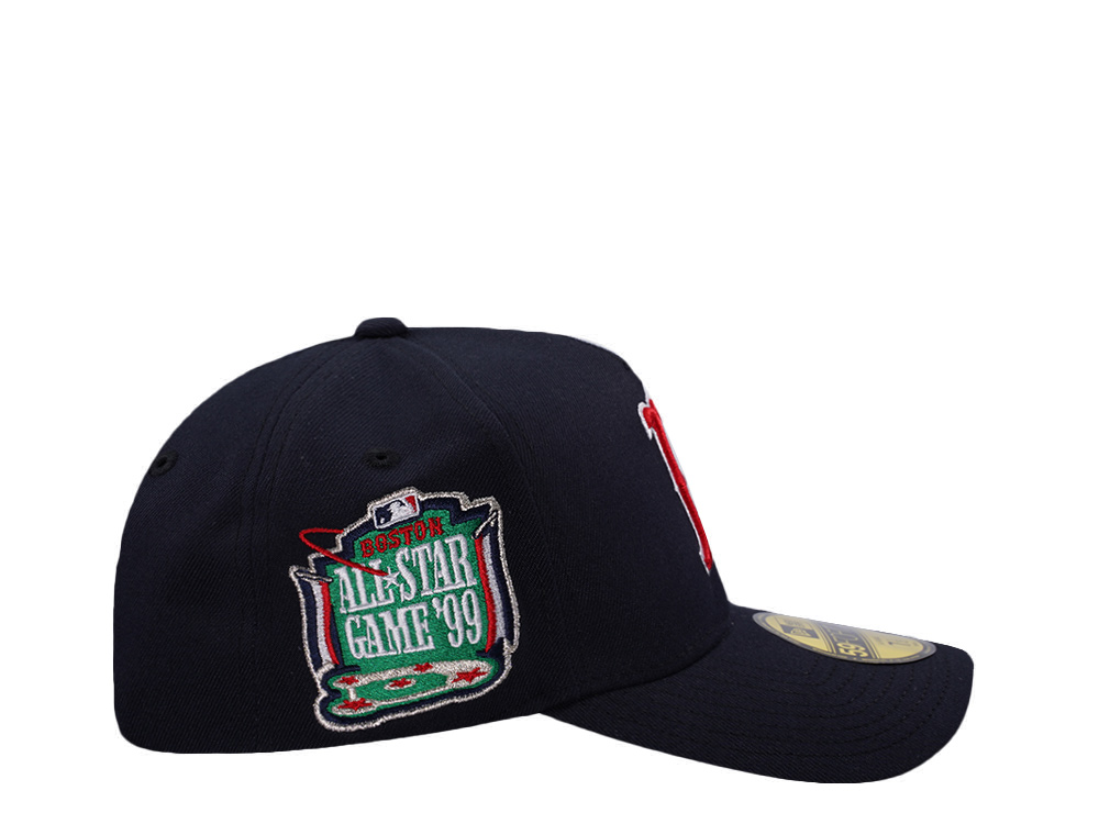 New Era Boston Red Sox All Star Game 1999 Navy Prime Edition 59Forty A Frame Fitted Hat