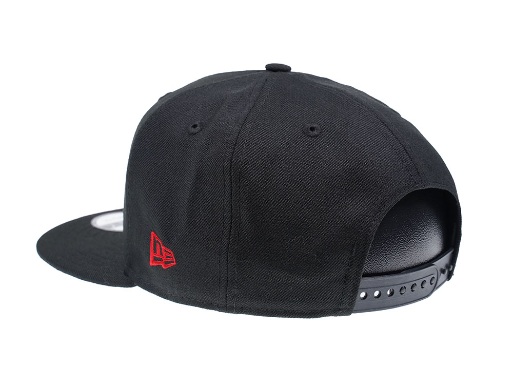 New Era Chicago Bulls Skull Edition 9Fifty Snapback Hat
