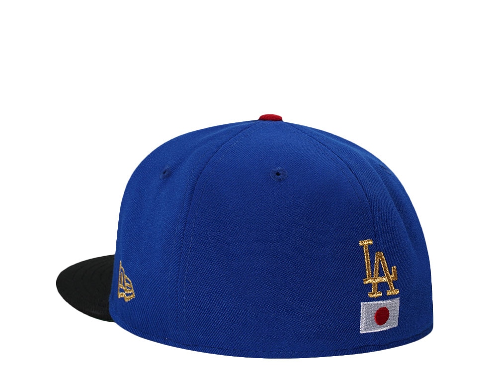 New Era Los Angeles Dodgers Ohtani 50 50 Season Metallic Two Tone Throwback Edition 59Fifty Fitted Hat