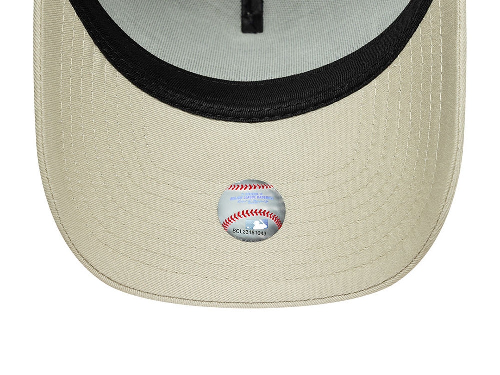 New Era New York Yankees Metallic Outline Stone Prime Edition 9Forty A Frame Snapback Hat