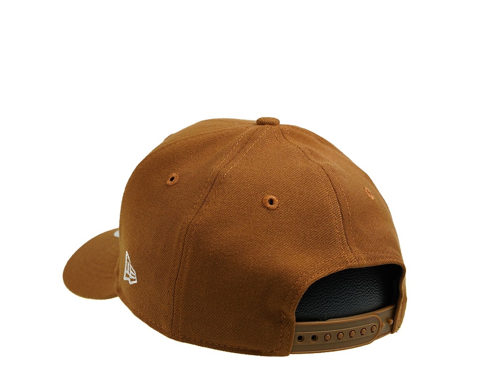 New Era Las Vegas Raiders Toasted Peanut Edition 9Fifty Stretch Snapback Hat