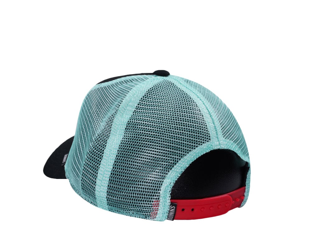 Djinns Street Disco Mint Trucker Snapback Hat