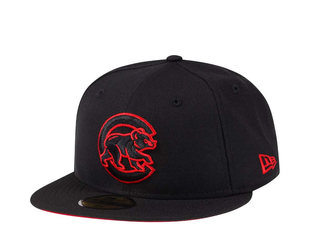 Casquette New Era 59Fifty Chicago Cubs Rouge Uni - Taille 7 3/8, Neuve, Joueur Sammy Sosa