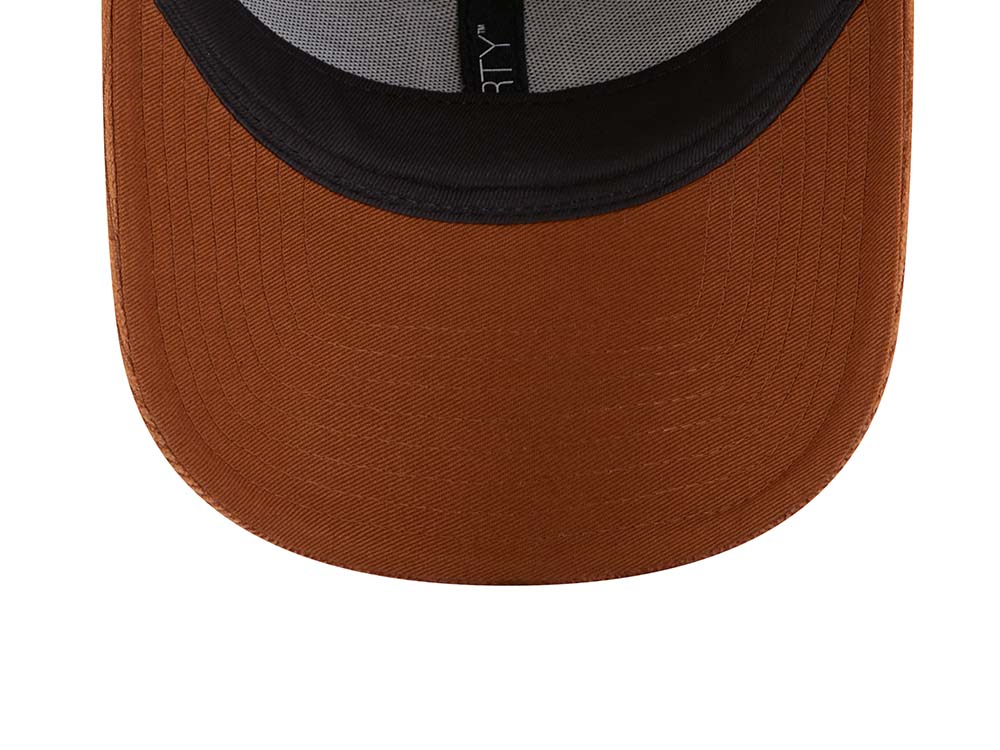 New Era New York Yankees Brown Cord 9Forty Strapback Hat