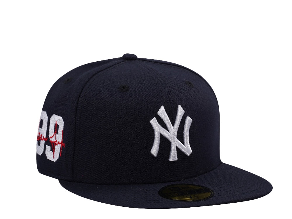 New Era New York Yankees Aaron Judge Navy Prime Edition 59Fifty Fitted Hat