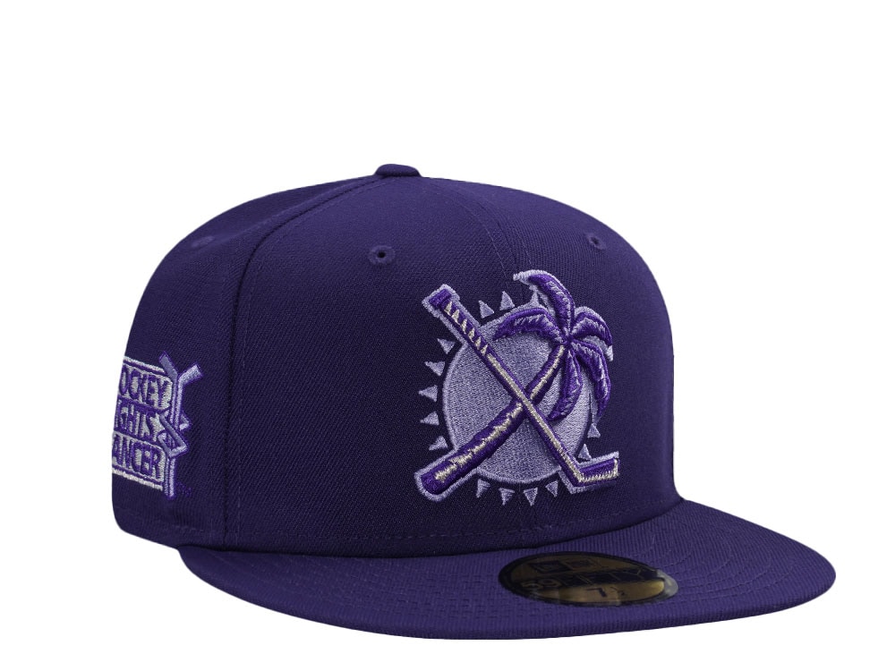New Era Florida Panthers Hockey Fights Cancer Edition 59Fifty Fitted Hat