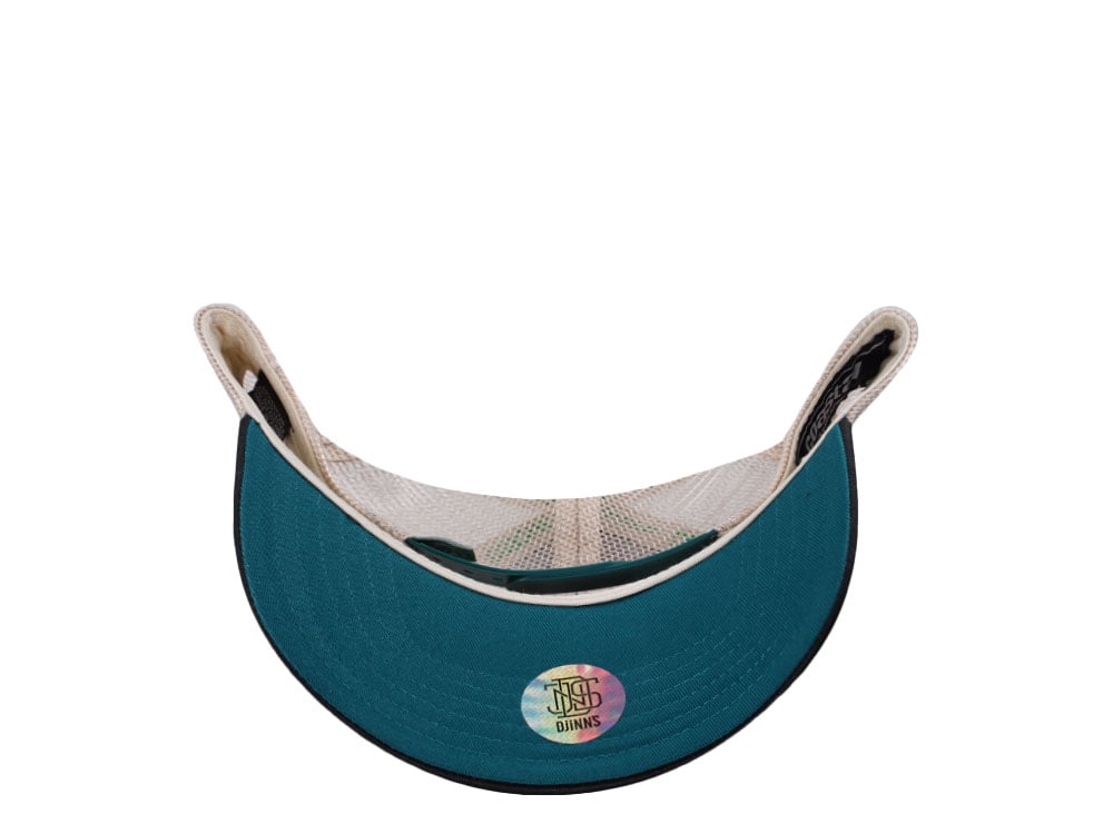 Djinns Surfboard Delivery Coastal Trucker Snapback Hat