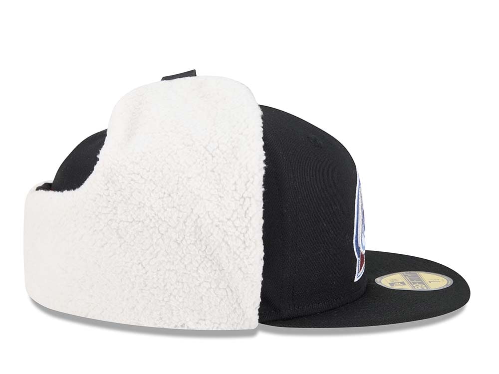 New Era Colorado Avalanche Classic Black 59Fifty Dogear Fitted Hat