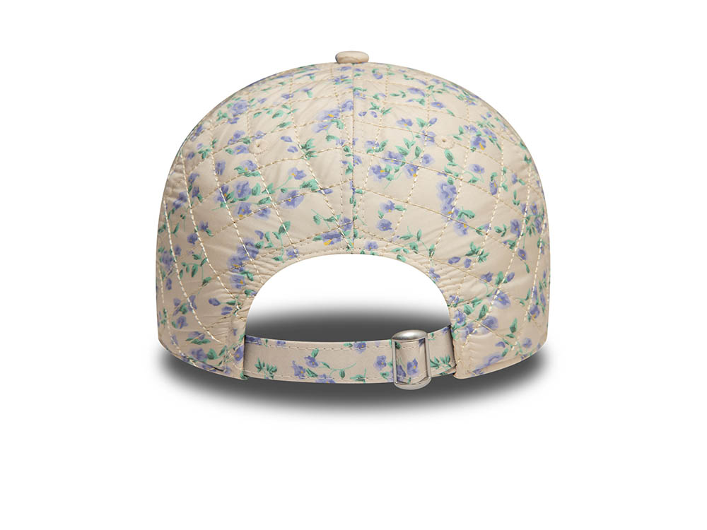 New Era New York Yankees Floral Quilt Womens 9Twenty Strapback Hat