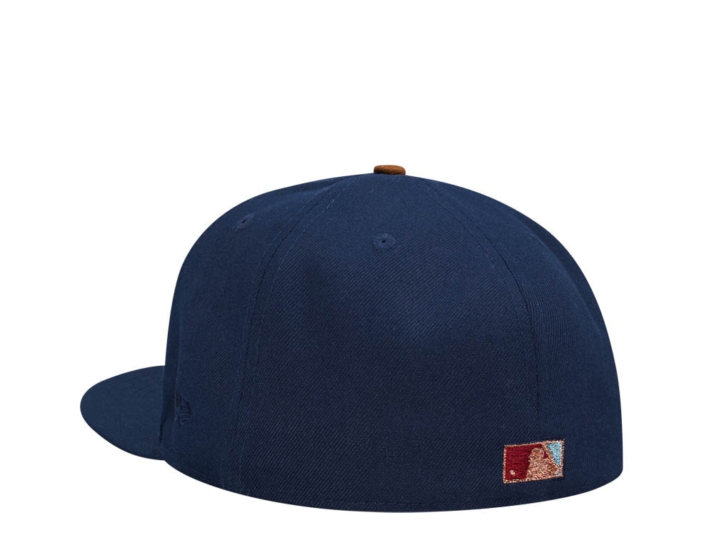 New Era Philadelphia Phillies All Star Game 1998 Ocean Peach Metallic Elite Edition 59Fifty Fitted Hat