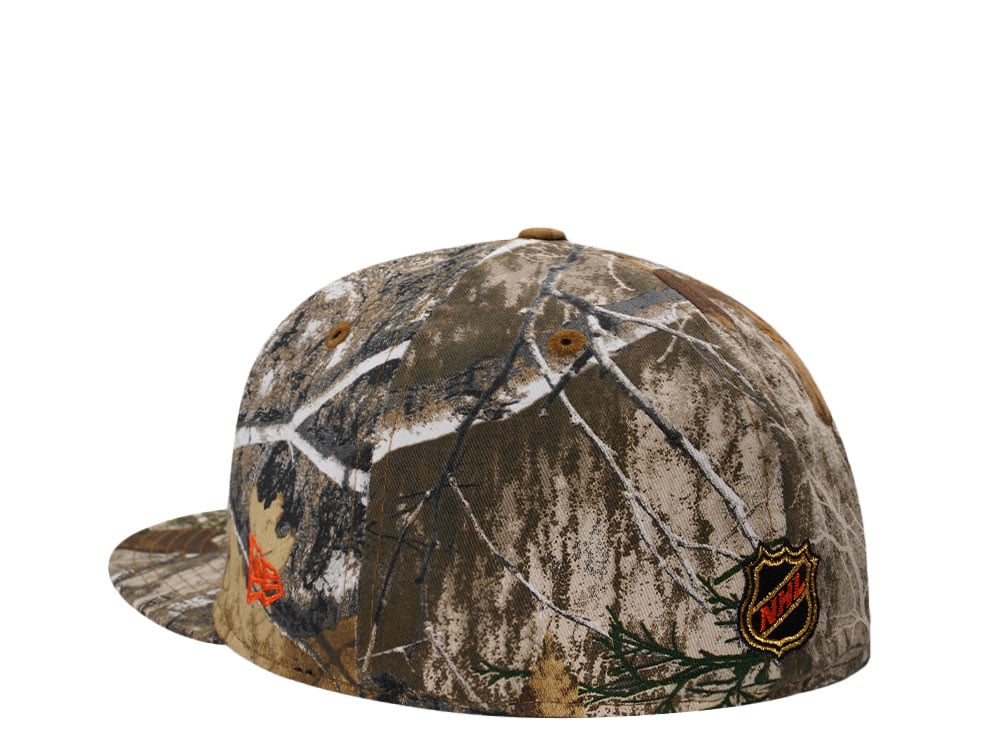 New Era Anaheim Ducks 10th Anniversary Realtree Edition 59Fifty Fitted Hat