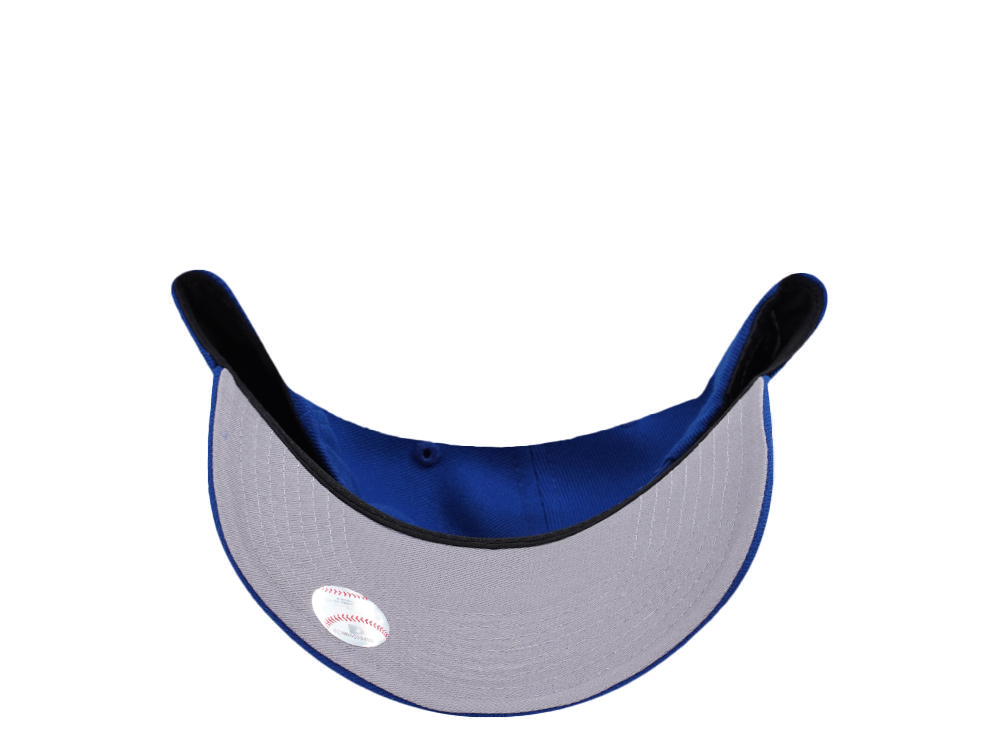 New Era Los Angeles Dodgers World Series 2025 Tribal Blue Prime Edition 9Forty A Frame Snapback Hat