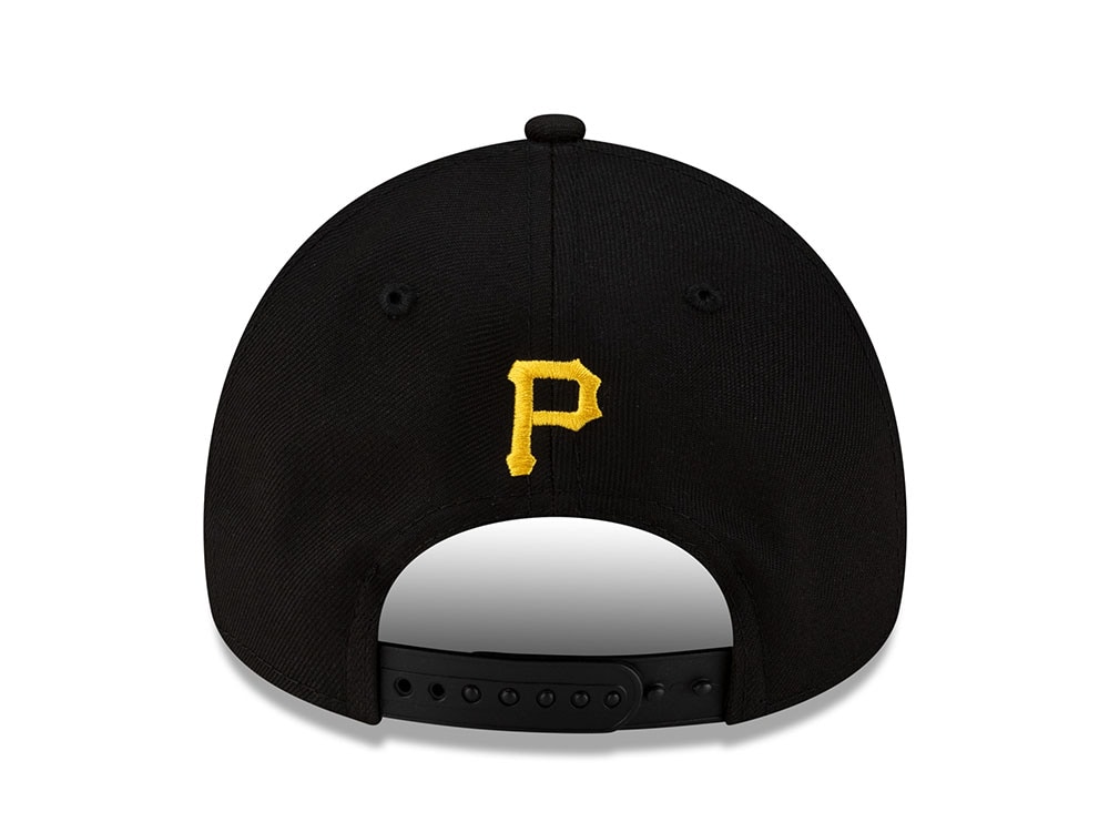 New Era Pittsburgh Pirates Hyperfly Edition 9Forty A Frame Snapback Hat