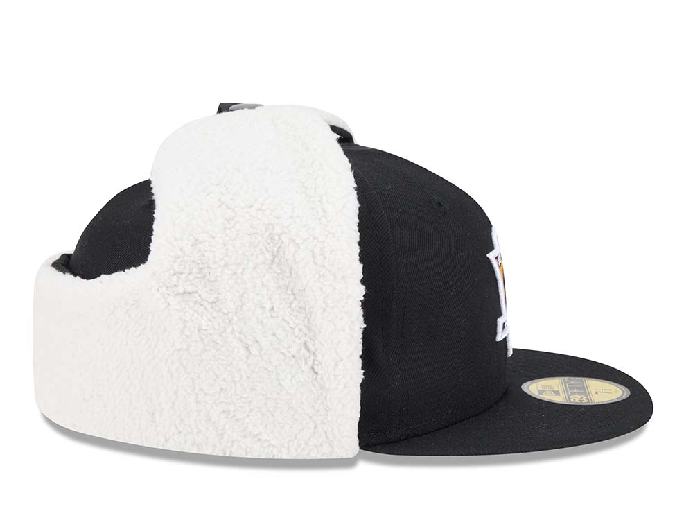 New Era Pittsburgh Penguins Classic Black 59Fifty Dogear Fitted Hat