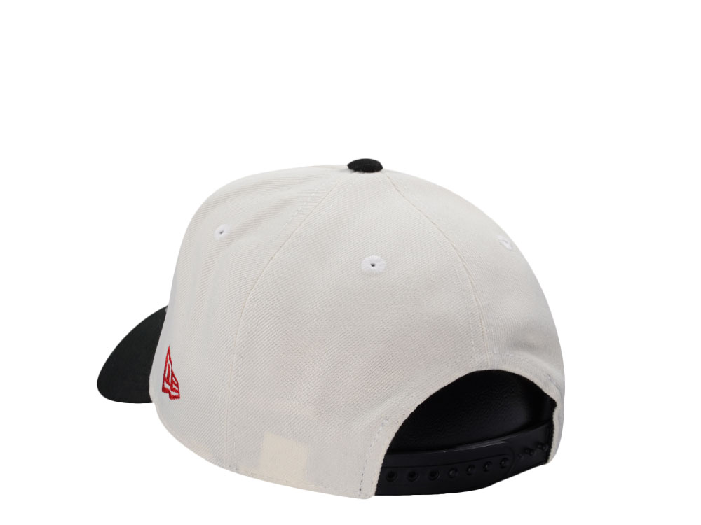New Era Manchester United Fc Chrome Two Tone Edition 9Forty A Frame Snapback Hat