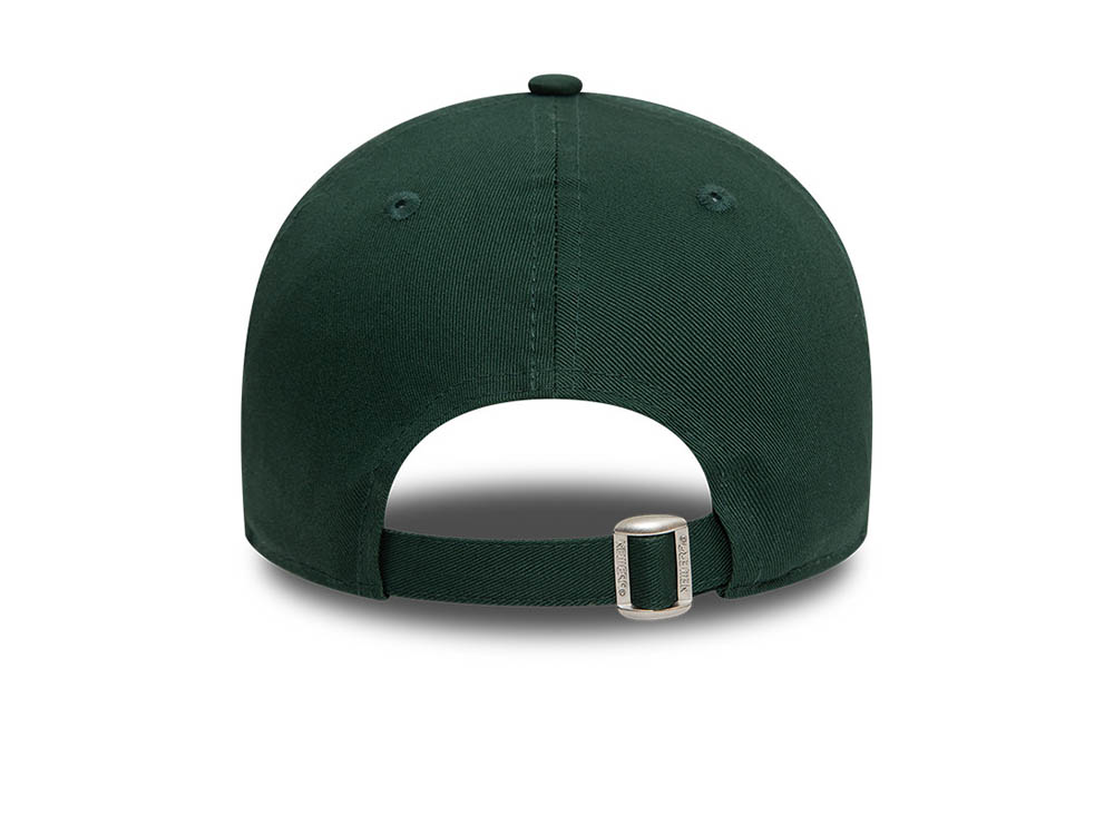 New Era New York Yankees League Essential Dark Green 9Twenty Strapback Hat