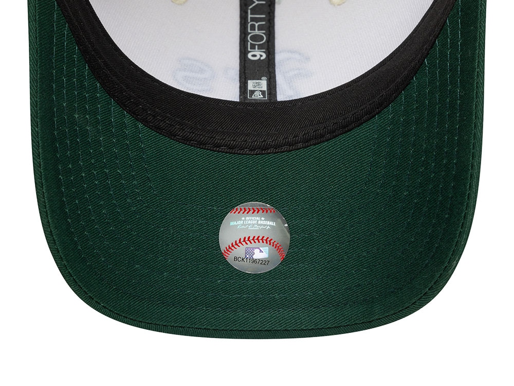 New Era Oakland Athletics 1911 World Series Two Tone Edition 9Forty M Crown Snapback Hat