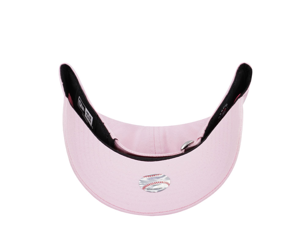 New Era Los Angeles Dodgers Pink Womens 9Twenty Strapback Hat