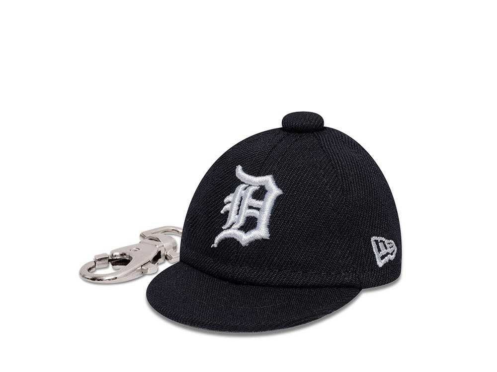 New Era Detroit Tigers Mini Hat Keychain