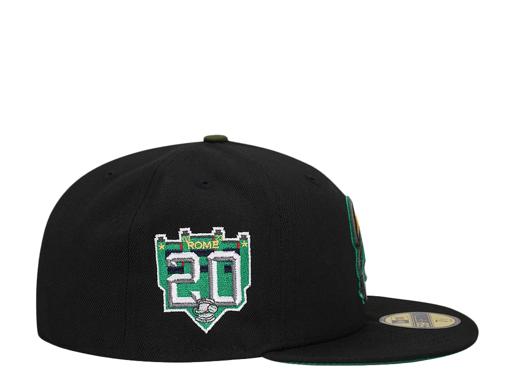 New Era Rome Braves 20th Anniversary Color Flip Prime Edition 59Fifty Fitted Hat