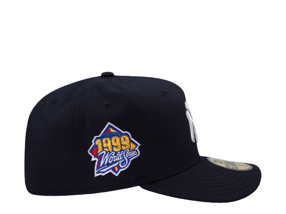 New Era New York Yankees World Series 1999 Navy Prime Edition 59Fifty Pre Curved Fitted Hat