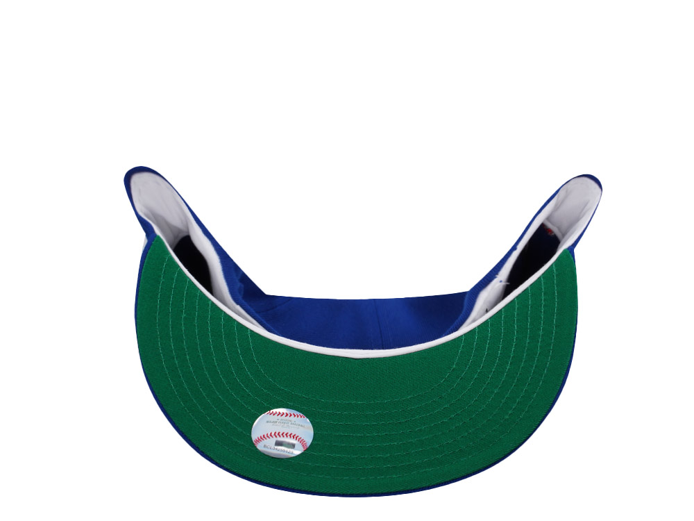 New Era New York Mets Seinfeld Royal Blue Prime Edition 59Fifty Fitted Hat