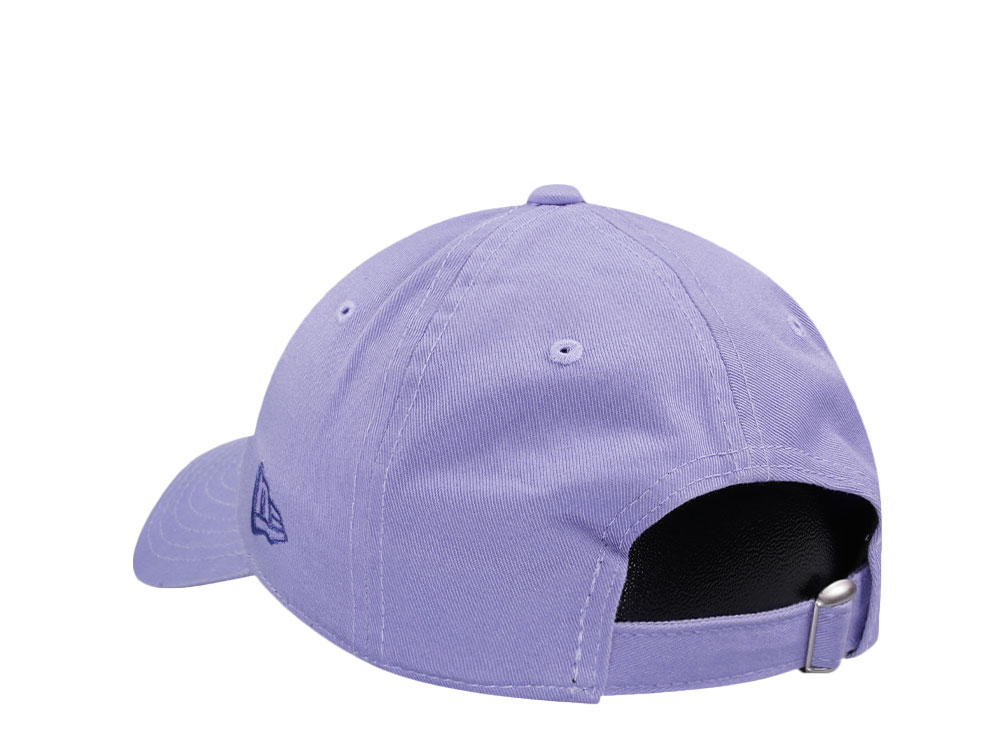 New Era Los Angeles Dodgers Lavender Womens 9Twenty Strapback Cap