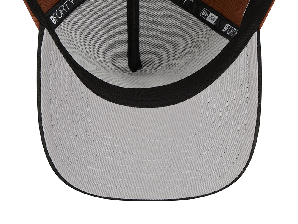New Era Los Angeles Rams Super Bowl LVI Harvest Two Tone 9Forty A Frame Snapback Hat