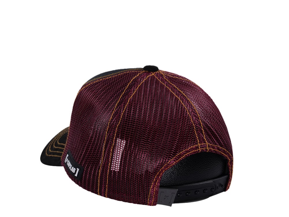Capslab Looney Tunes Bugs Bunny Trucker Snapback Hat