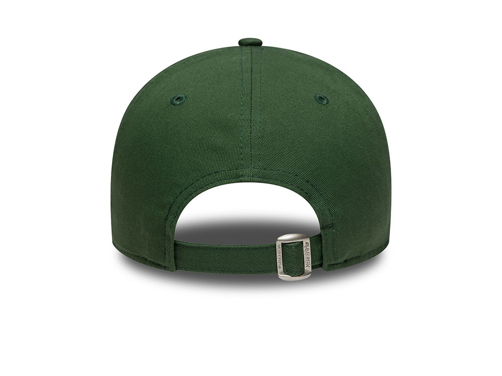New Era Los Angeles Dodgers League Essential Dark Green Edition 9Forty Strapback Hat