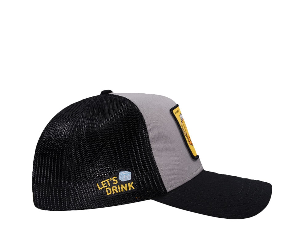 Capslab Cocktails Cheers Trucker Snapback Hat