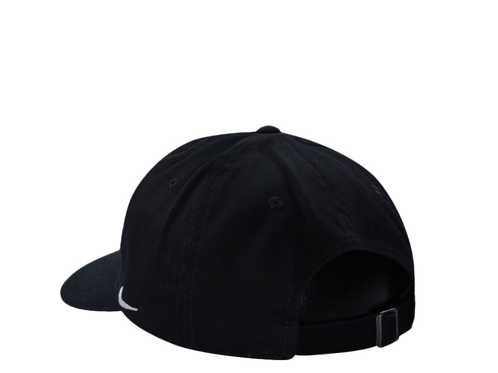 Nike Miami Marlins Club Black Edition Strapback Cap | TOPPERZSTORE.COM