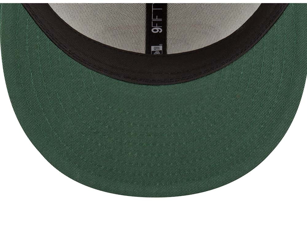 New Era Green Bay Packers Ink NFL Sideline 2022 9Fifty Snapback Hat