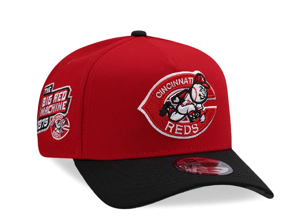 New Era Cincinnati Reds Scarlet Two Tone Edition 9Forty A Frame Snapback Hat