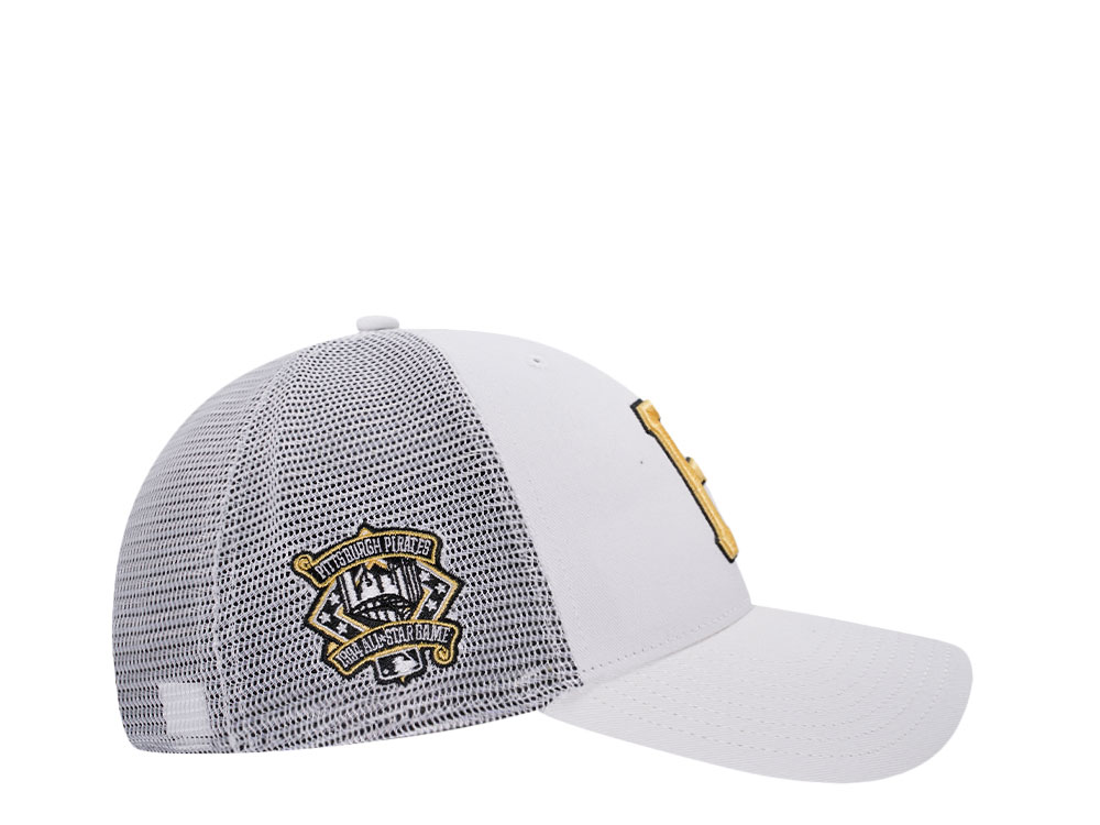 47Brand Pittsburgh Pirates 1994 All Star Game White MVP Trucker 