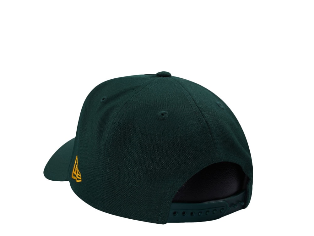 New Era Seattle Supersonics NBA Western Conference Dark Green Prime Edition 9Forty A Frame Snapback Hat