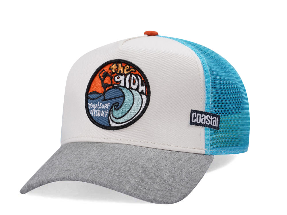 Djinns The Glow Coastal Trucker Snapback Hat