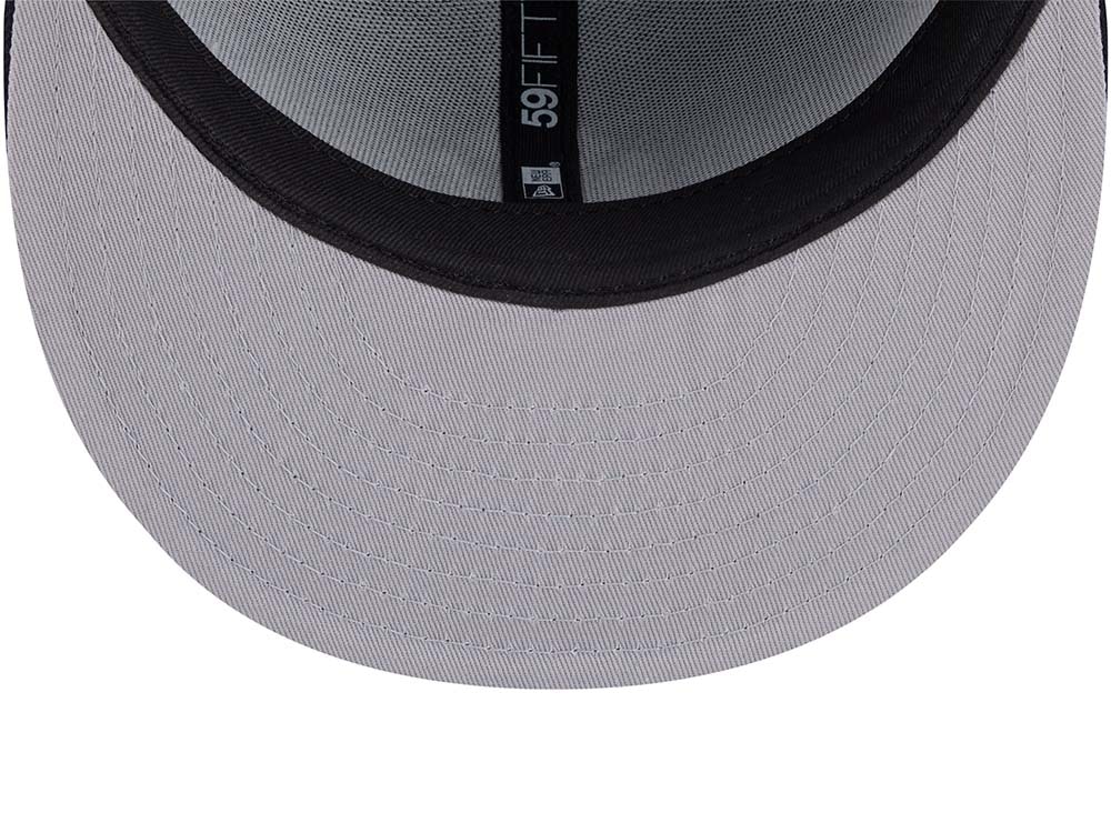 New Era New York Yankkes Classic Navy 59Fifty Dogear Fitted Hat