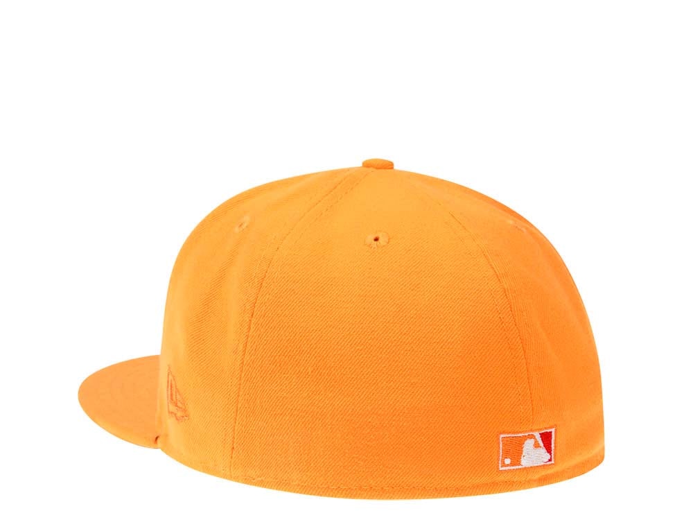 New Era Toronto Blue Jays World Series 1993 Flash Orange Glow Edition 59Fifty Fitted Hat