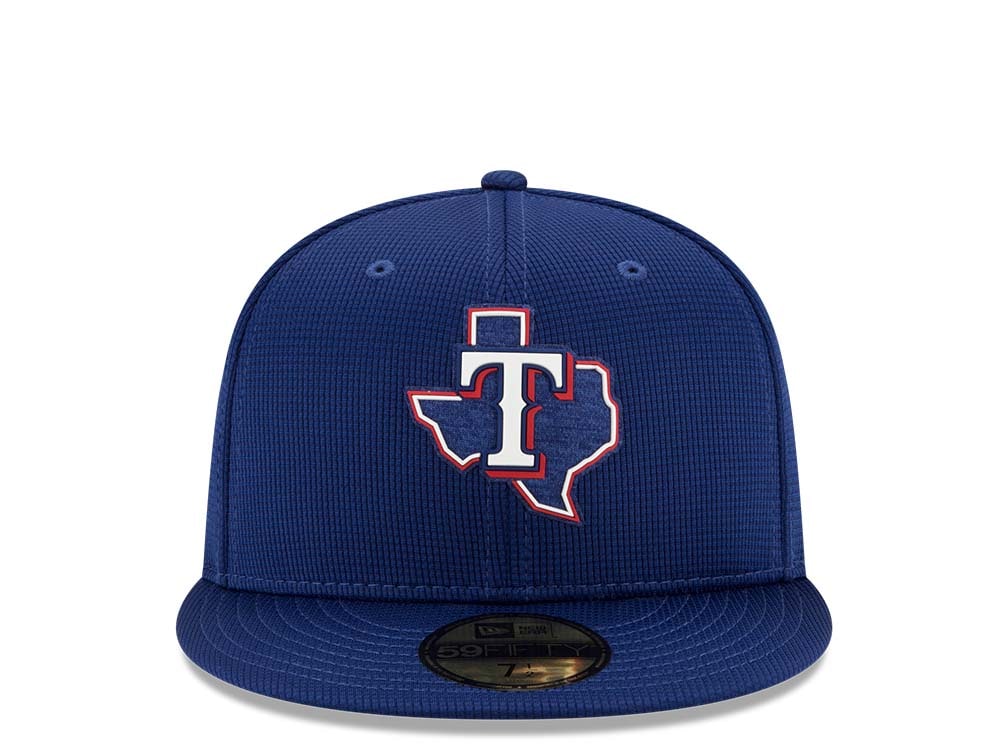 New Era Texas Rangers Clubhouse Collection 59Fifty Fitted Hat