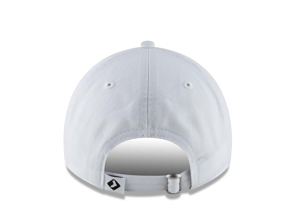 New Era Chicago White Sox White Core Classic 9Twenty Strapback Hat