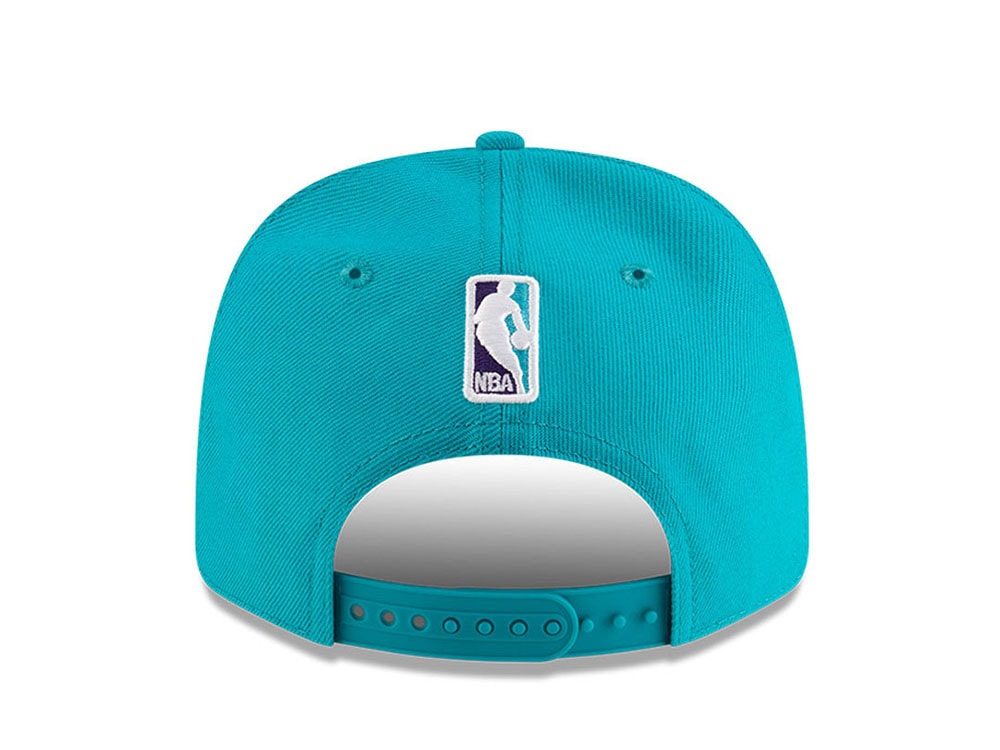 New Era Charlotte Hornets NBA Team Edition 9Seventy Stretch Snapback Hat
