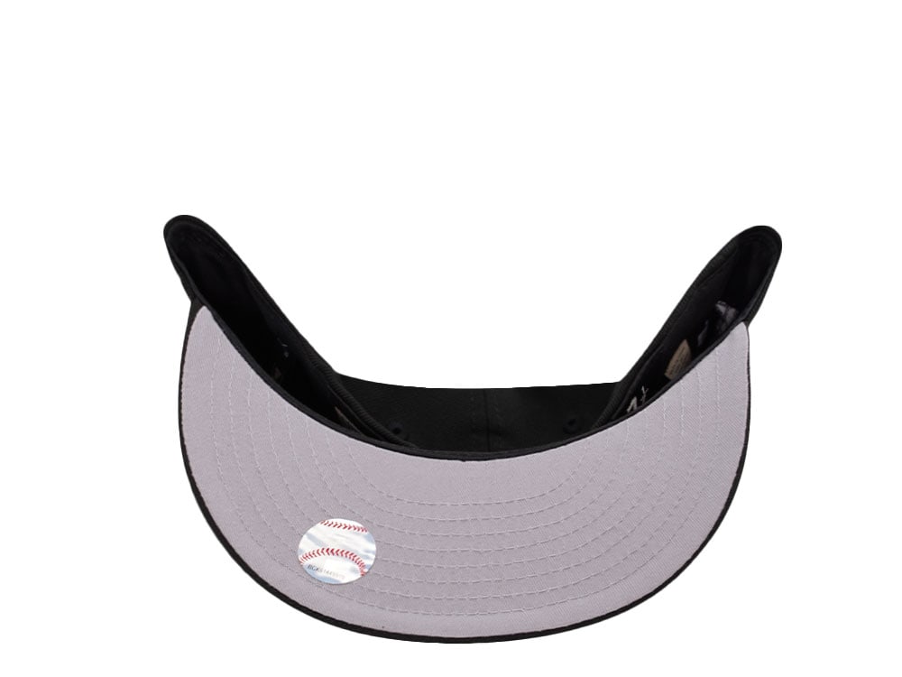 New Era Texas Rangers Final Season Liquid Titanium Prime Edition 59Fifty Fitted Hat