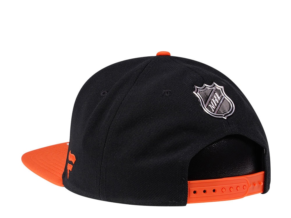 Fanatics Philadelphia Flyers Pro Authentic Locker Room Snapback Hat