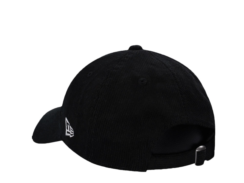 New Era Atlanta Black Crackers Corduroy Black Prime Edition 9Twenty Adjustable Hat
