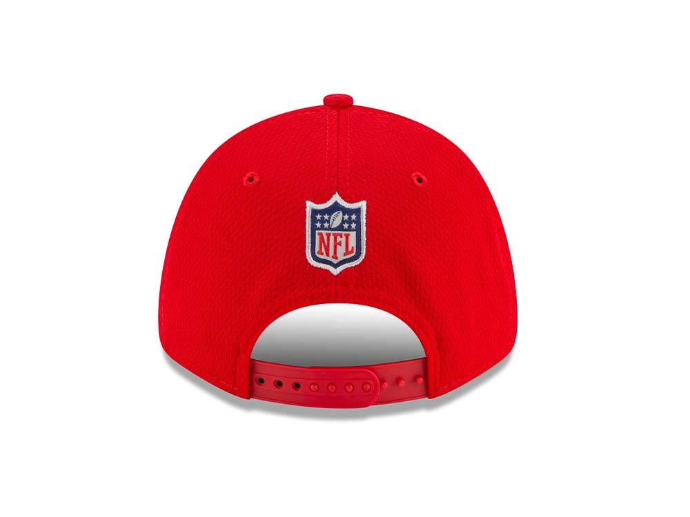 New Era Kansas City Chiefs Road Sideline 9Forty Stretch Snapback Hat