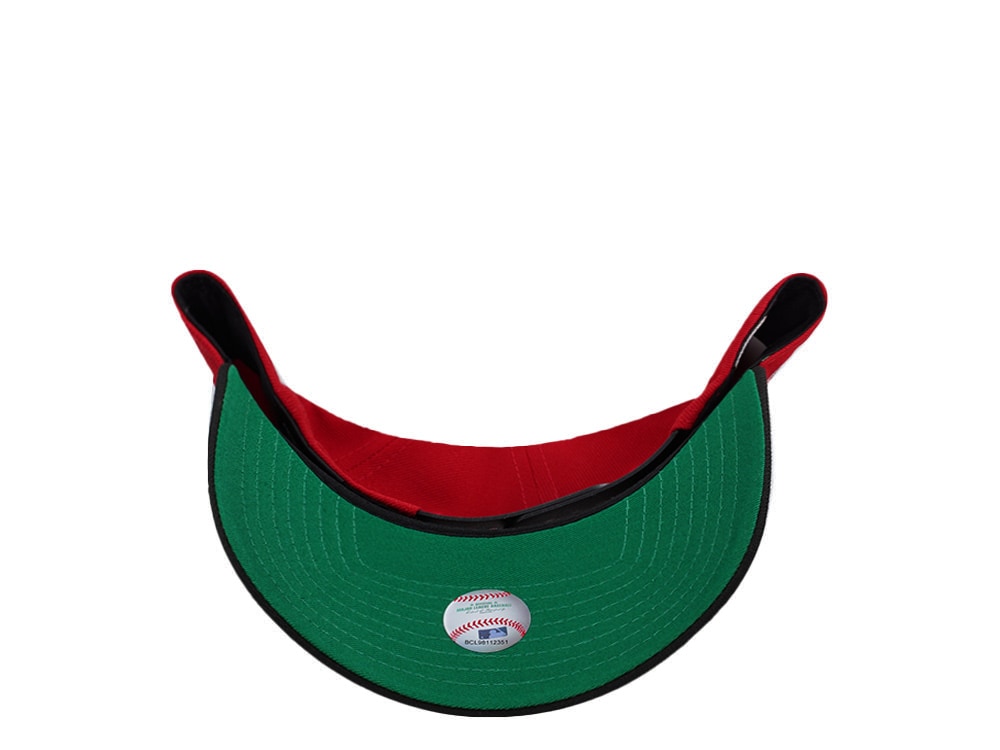 New Era Cincinnati Reds Scarlet Two Tone Edition 9Forty A Frame Snapback Hat