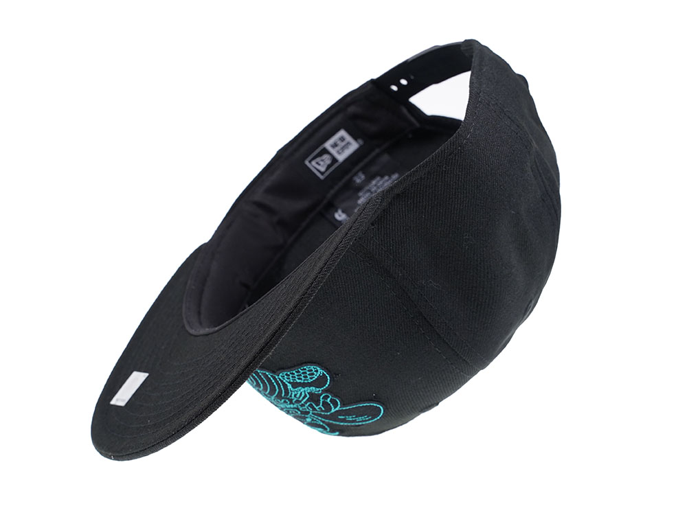 New Era Charlotte Hornets Detail Stitch 9Fifty Snapback Hat
